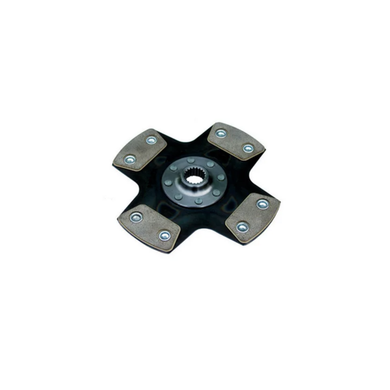 Disque embrayage Helix 184 mm 14 Dents x 25mm 4 patins rigide Getrag